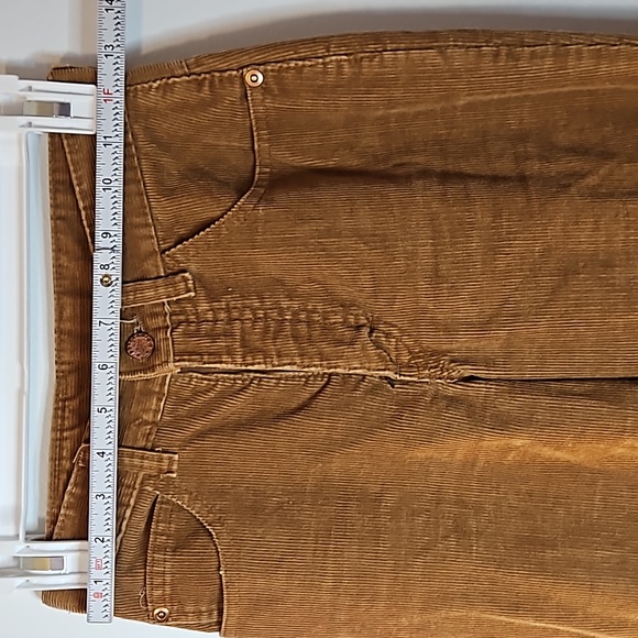 El Paso Jeans Corduroy Brown Pants Size 2 - Picture 6 of 7